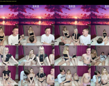 kebesheska — 121 minute Chaturbate couple cam show recording, 720p, Jun 20, 2023