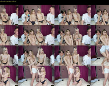 kebesheska — 15 minute Chaturbate couple cam show recording, 720p, Jun 20, 2023