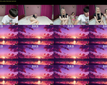 kebesheska — 49 minute Chaturbate couple cam show recording, 720p, Jun 21, 2023