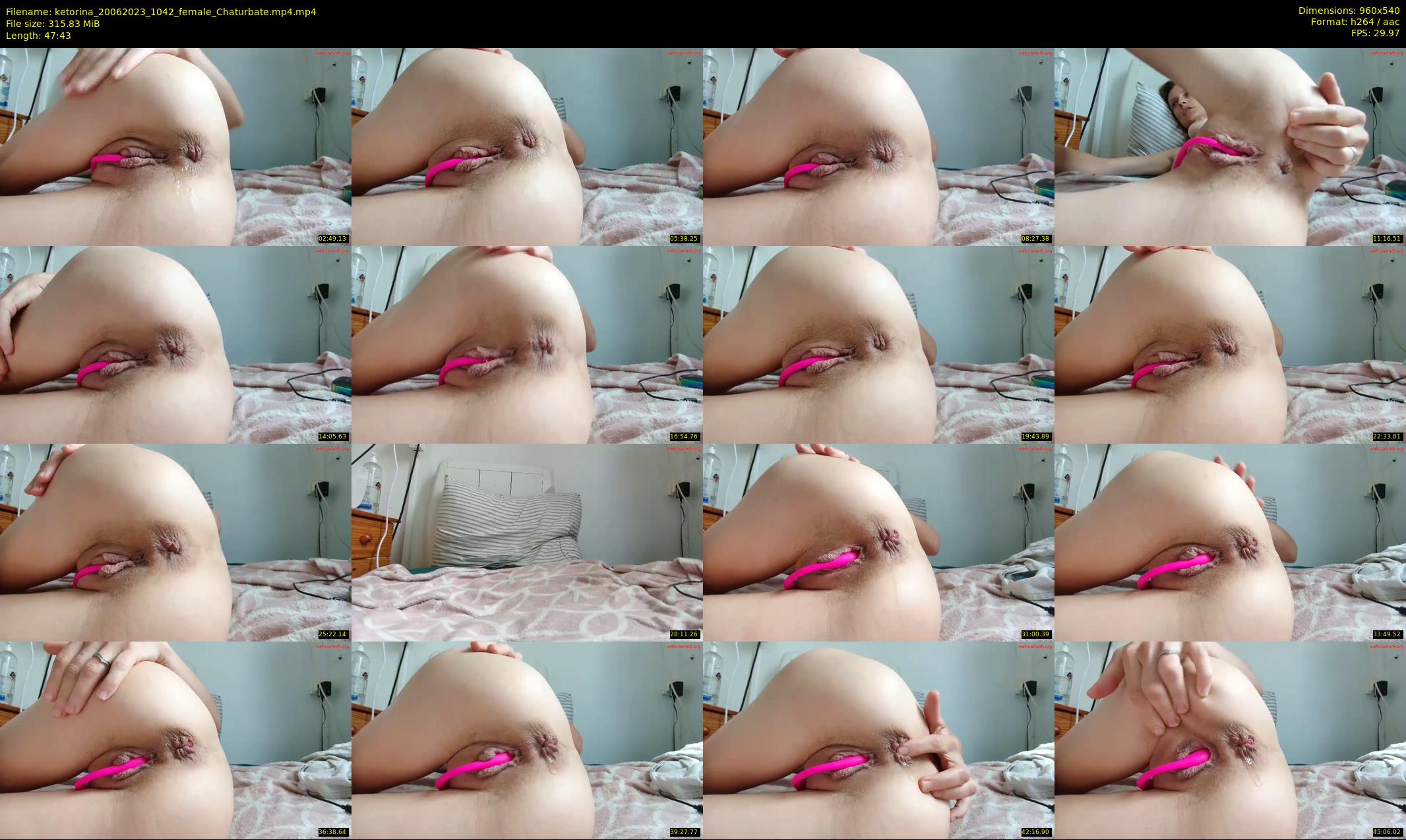 ketorina — 48 minute Chaturbate female cam show recording, 480p, Jun 20, 2023