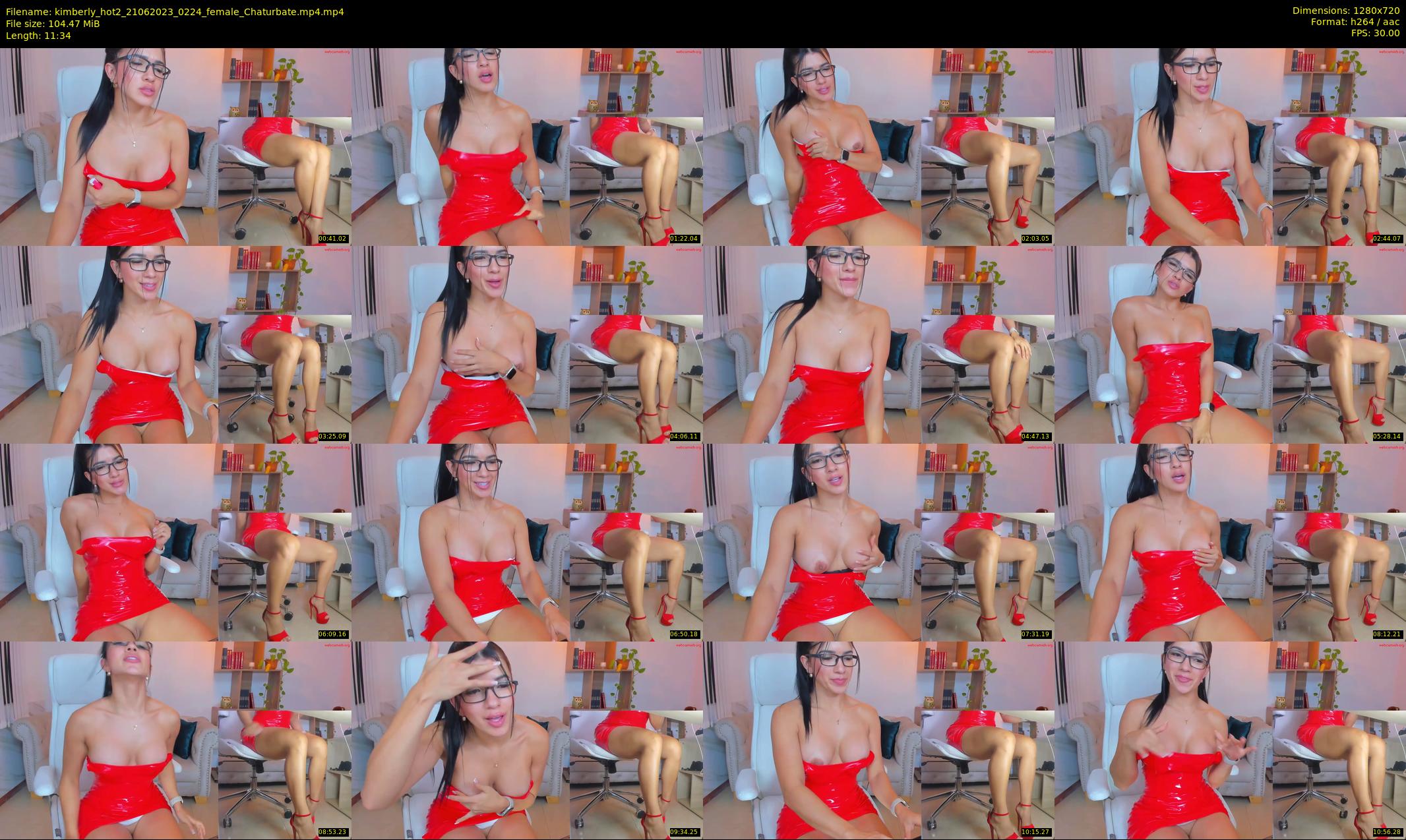 kimberly_hot2 — 12 minute Chaturbate female cam show recording, 720p, Jun 21, 2023