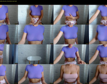 kiranightlyxo — 82 minute Chaturbate female cam show recording, 720p, Jun 20, 2023