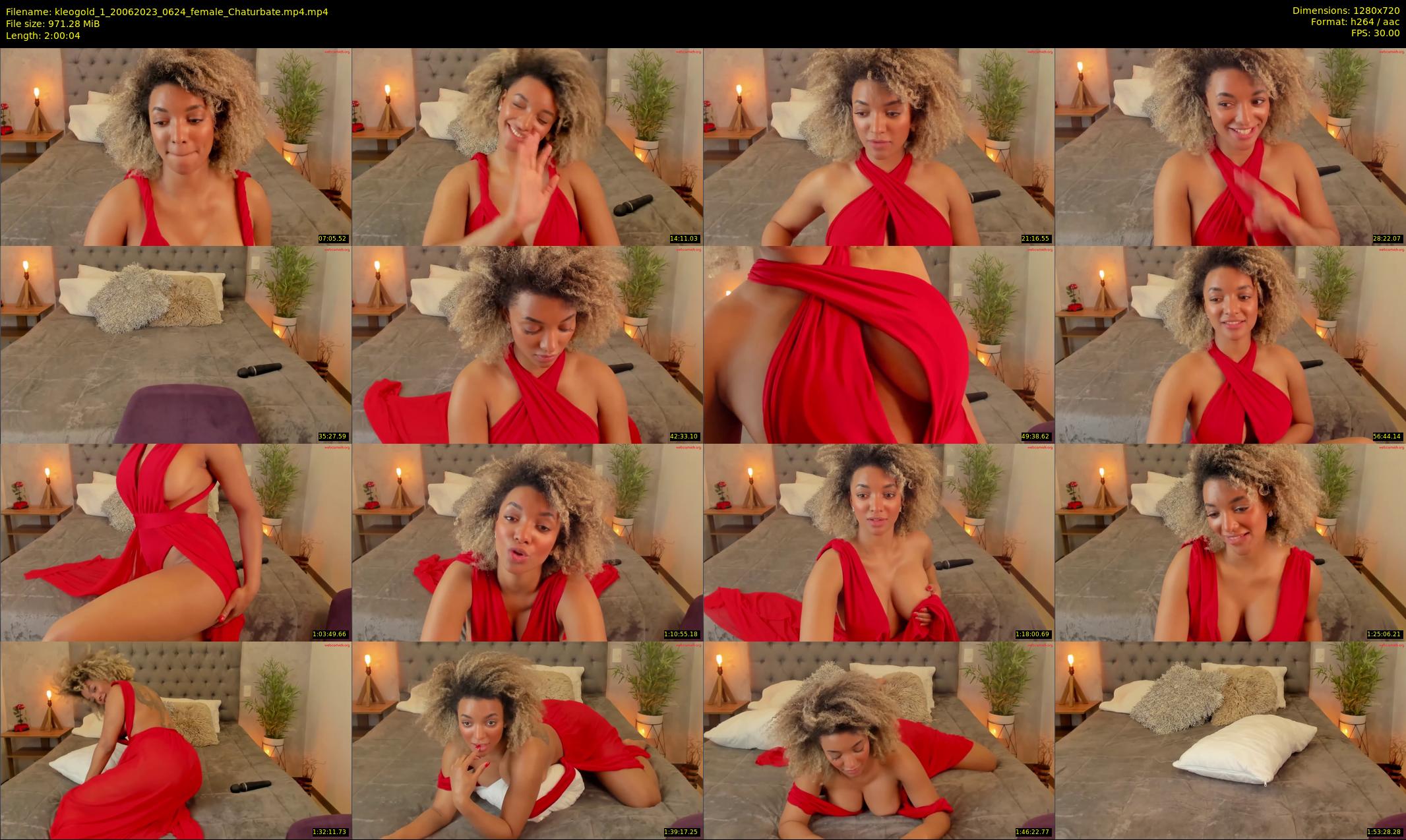 kleogold_1 — 121 minute Chaturbate female cam show recording, 720p, Jun 20, 2023