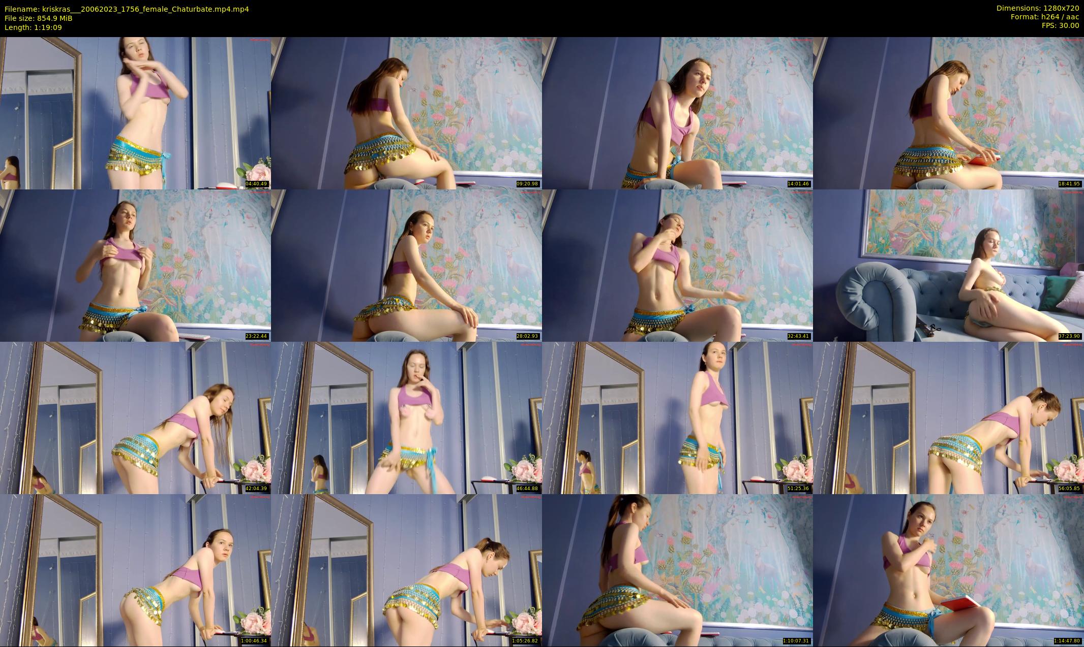 kriskras__ — 80 minute Chaturbate female cam show recording, 720p, Jun 20, 2023