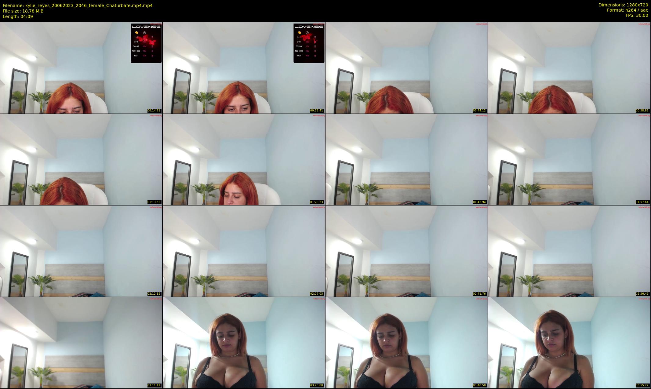 kylie_reyes — 5 minute Chaturbate female cam show recording, 720p, Jun 20, 2023
