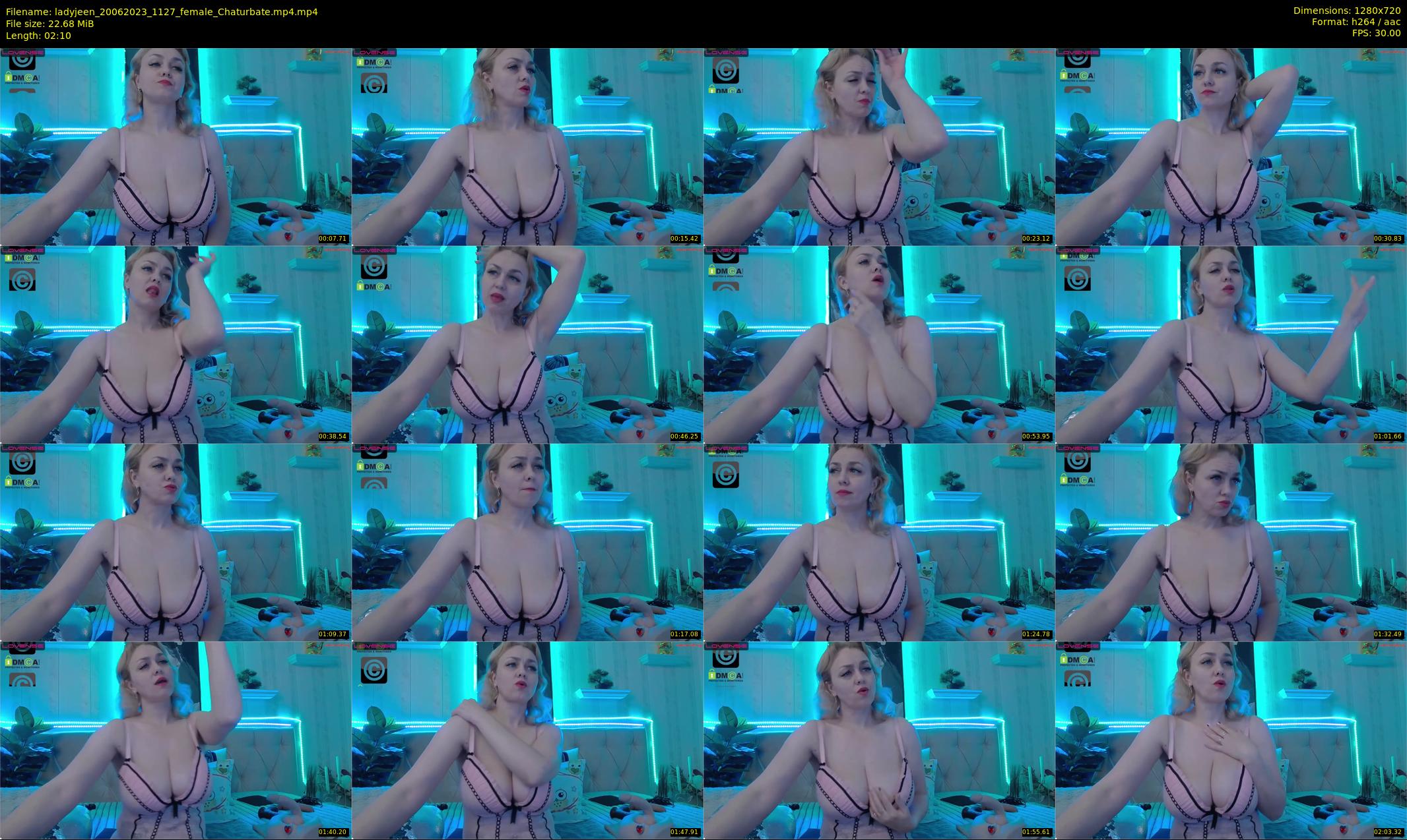 ladyjeen — 3 minute Chaturbate female cam show recording, 720p, Jun 20, 2023