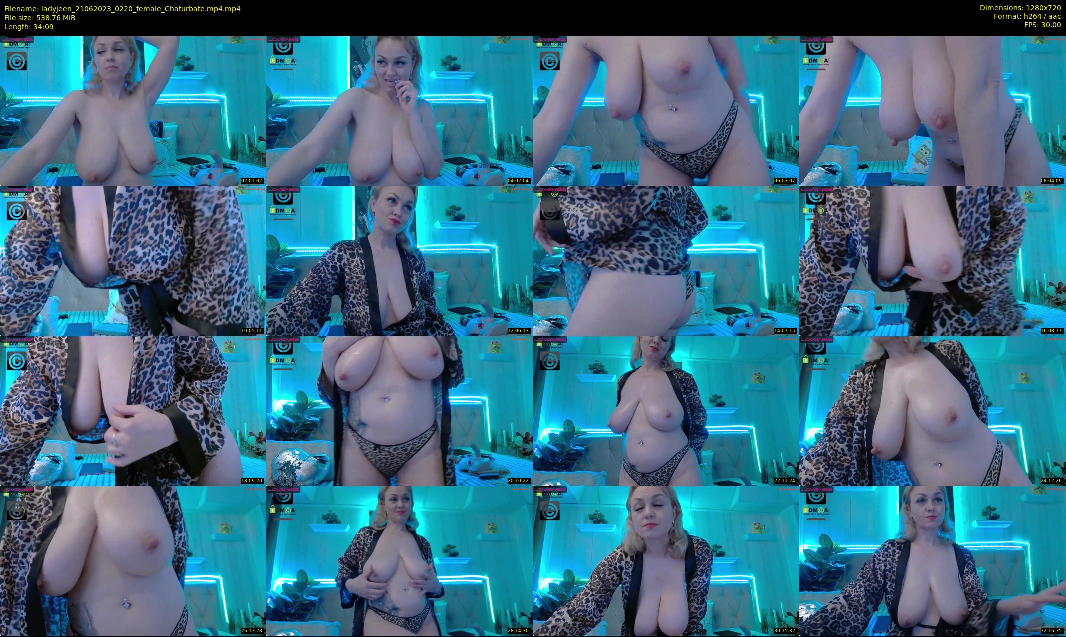 ladyjeen — 35 minute Chaturbate female cam show recording, 720p, Jun 21, 2023