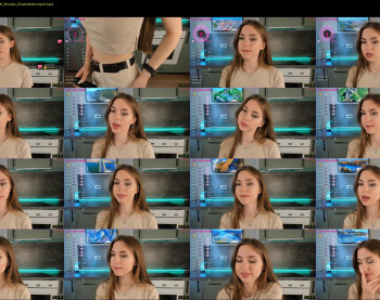 lallistuart — 9 minute Chaturbate female cam show recording, 720p, Jun 21, 2023