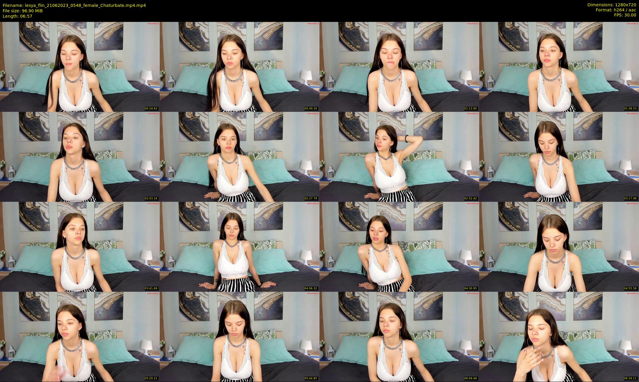 lesya_flin — 7 minute Chaturbate female cam show recording, 720p, Jun 21, 2023