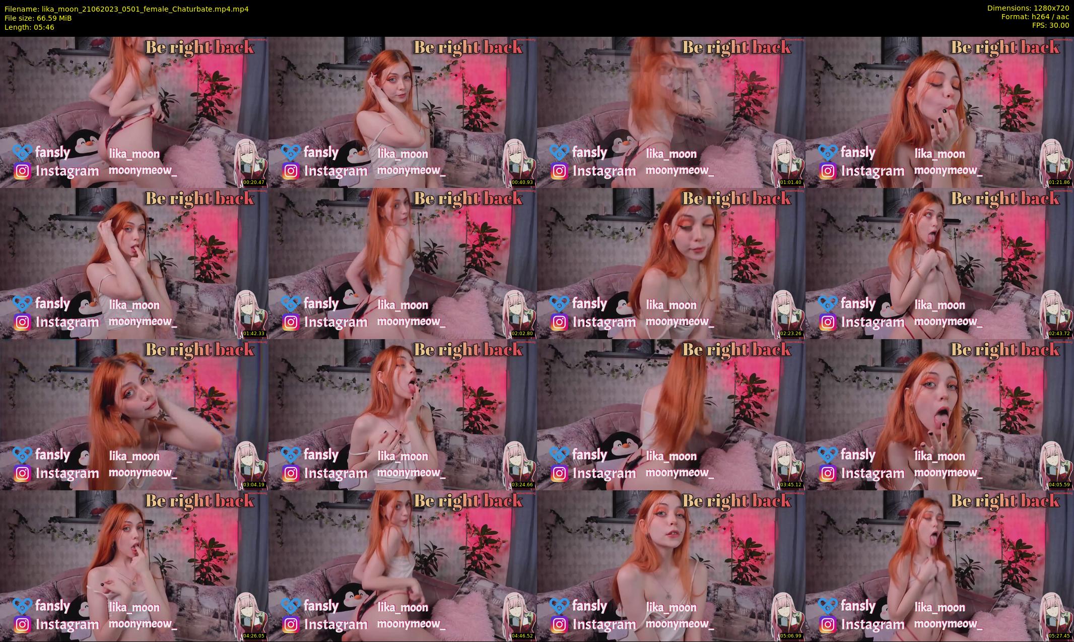 lika_moon — 6 minute Chaturbate female cam show recording, 720p, Jun 21, 2023