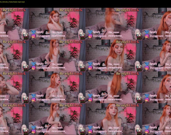 lika_moon — 6 minute Chaturbate female cam show recording, 720p, Jun 21, 2023