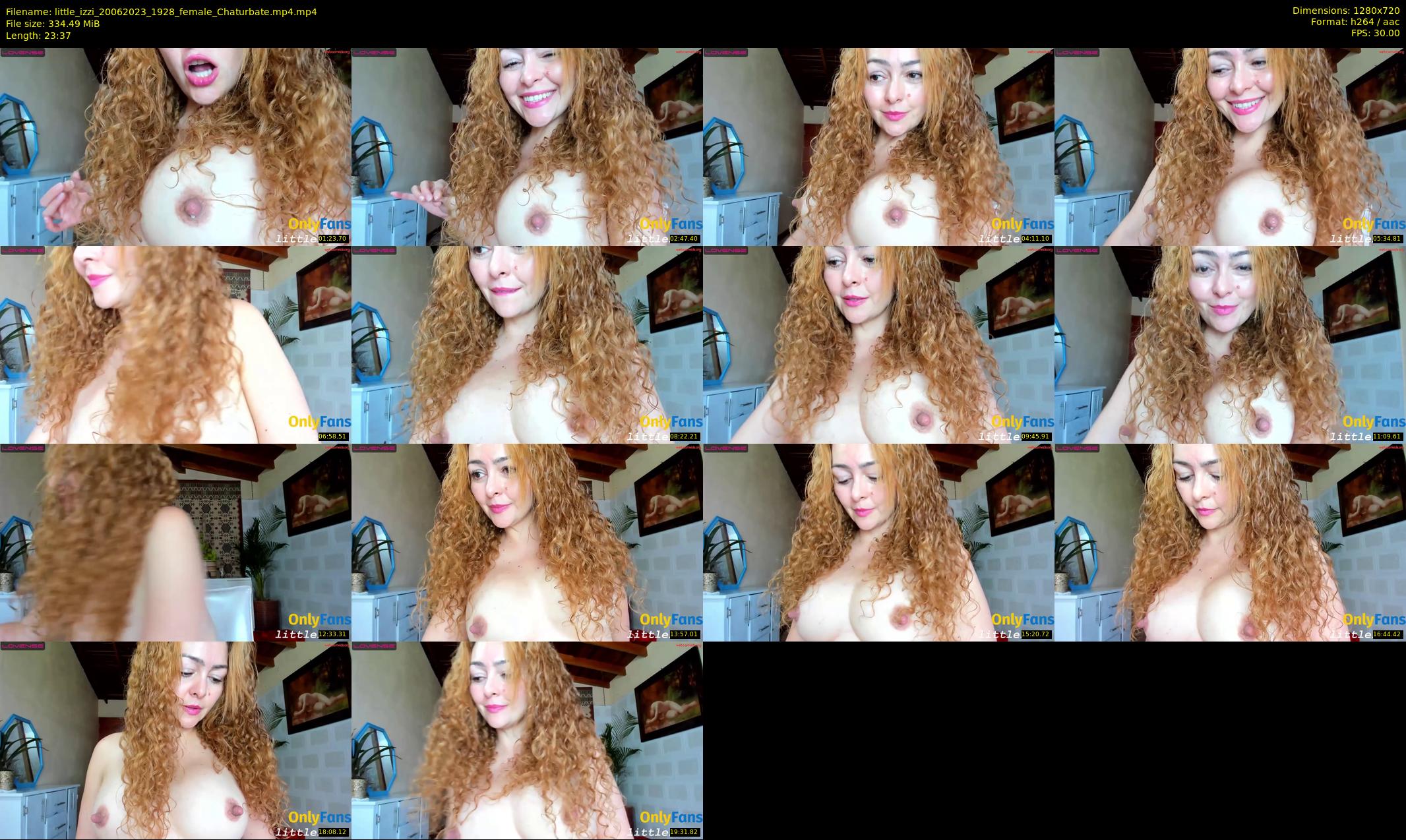 little_izzi — 24 minute Chaturbate female cam show recording, 720p, Jun 20, 2023