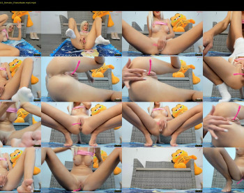 loverosella — 54 minute Chaturbate female cam show recording, 720p, Jun 20, 2023