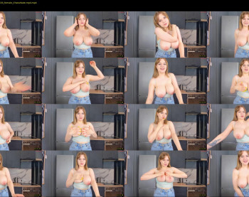 lovlybambi — 6 minute Chaturbate female cam show recording, 720p, Jun 20, 2023