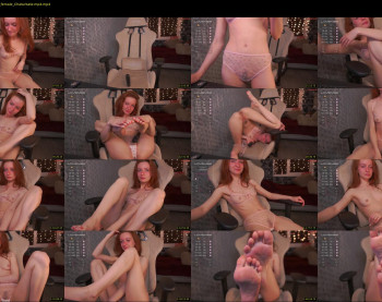 lubafox — 120 minute Chaturbate female cam show recording, 720p, Jun 21, 2023
