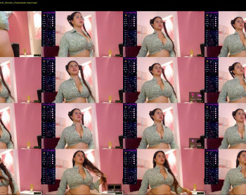 lunaahatzel — 30 minute Chaturbate female cam show recording, 720p, Jun 20, 2023