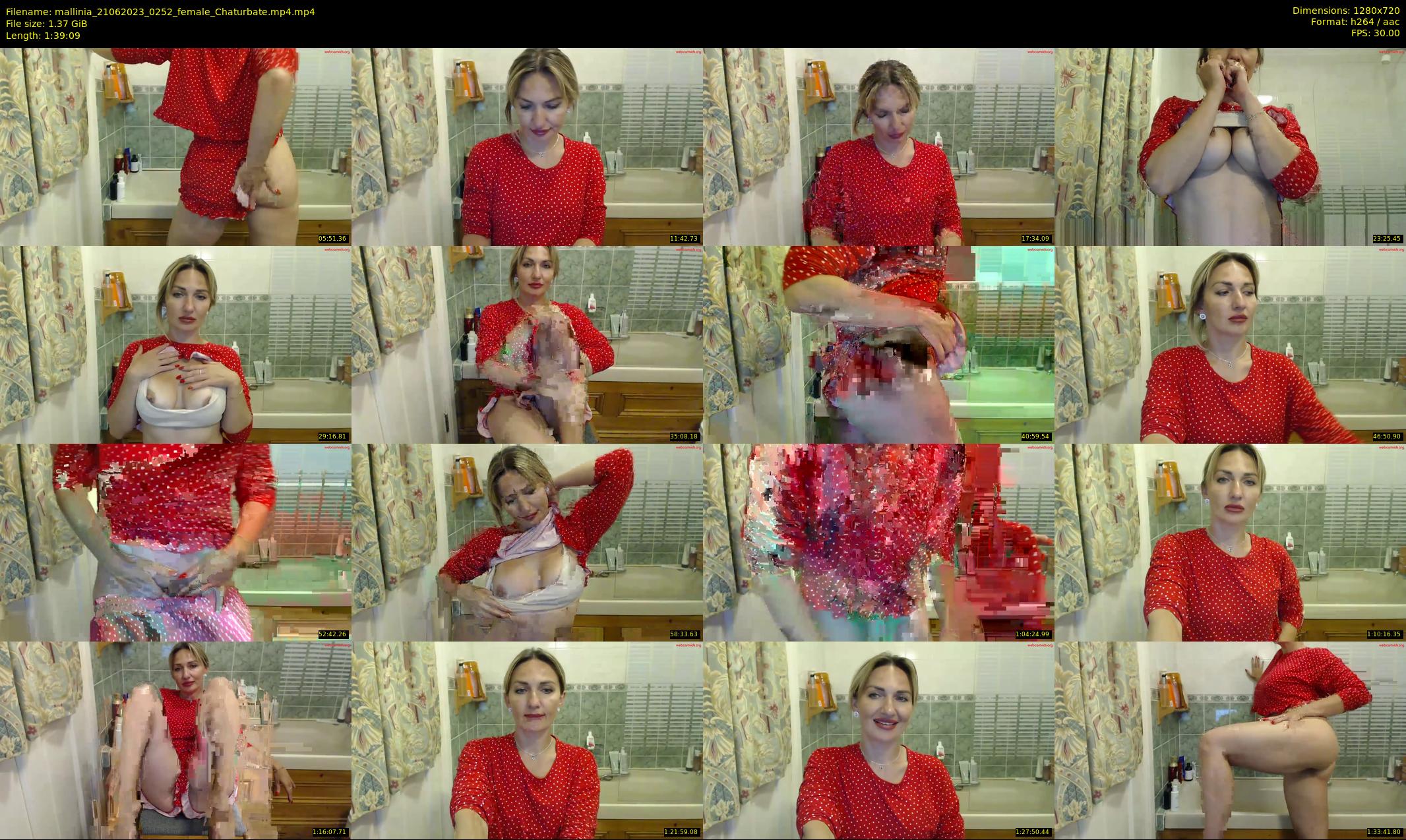 mallinia — 100 minute Chaturbate female cam show recording, 720p, Jun 21, 2023