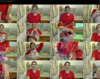mallinia — 100 minute Chaturbate female cam show recording, 720p, Jun 21, 2023