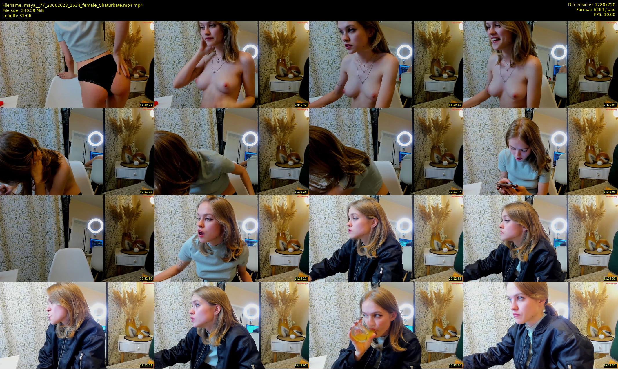 maya__77 — 32 minute Chaturbate female cam show recording, 720p, Jun 20, 2023