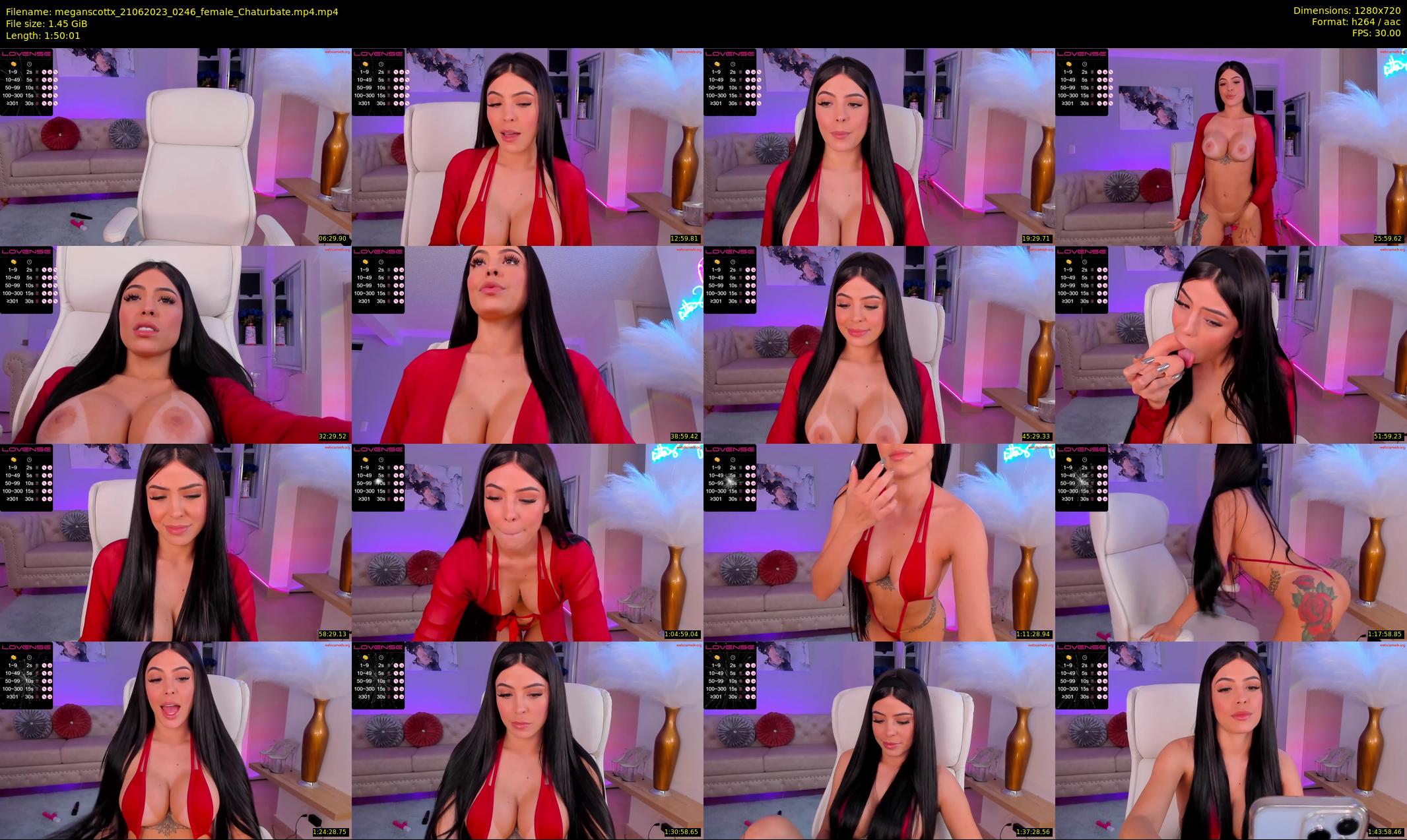 meganscottx — 111 minute Chaturbate female cam show recording, 720p, Jun 21, 2023