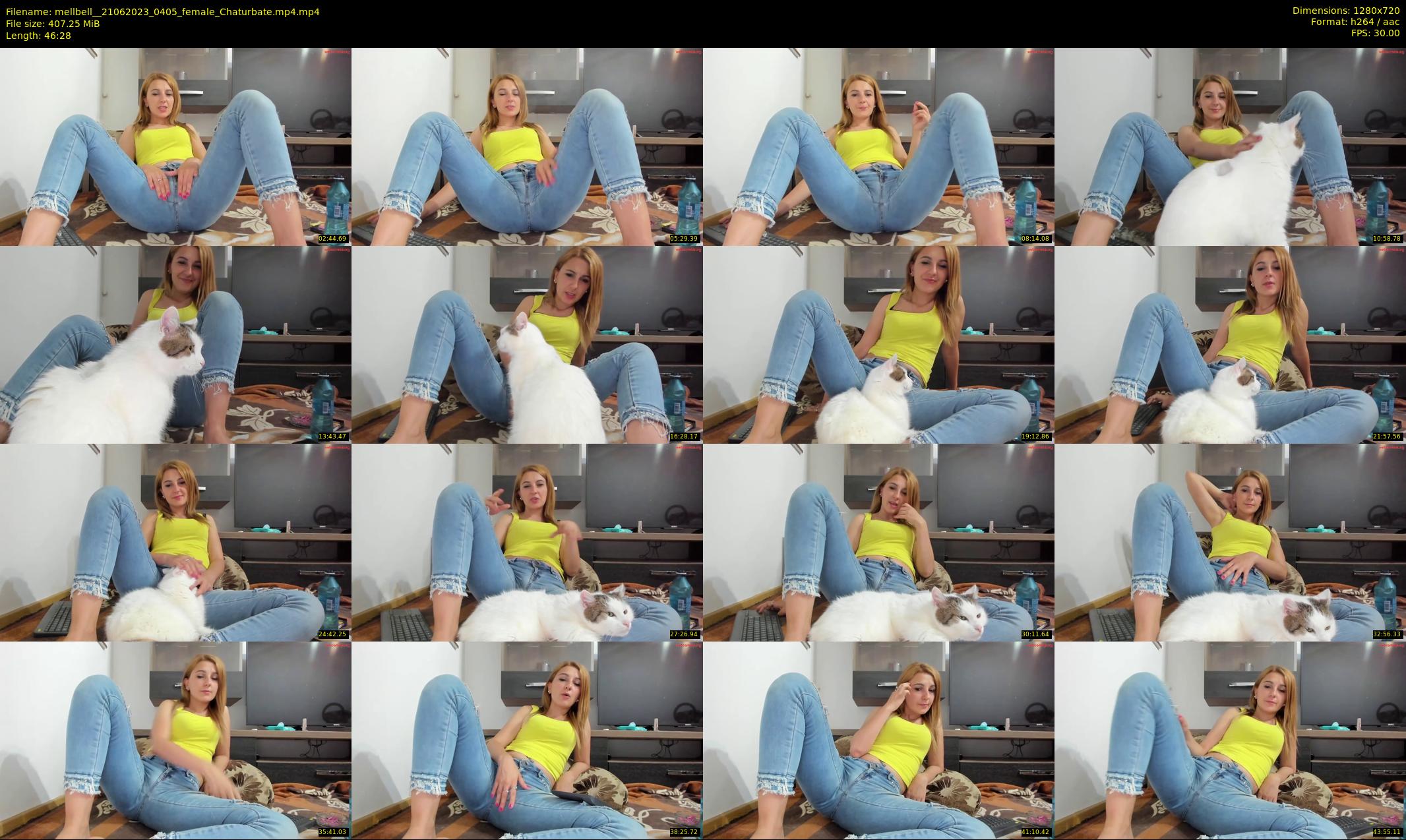 mellbell_ — 47 minute Chaturbate female cam show recording, 720p, Jun 21, 2023