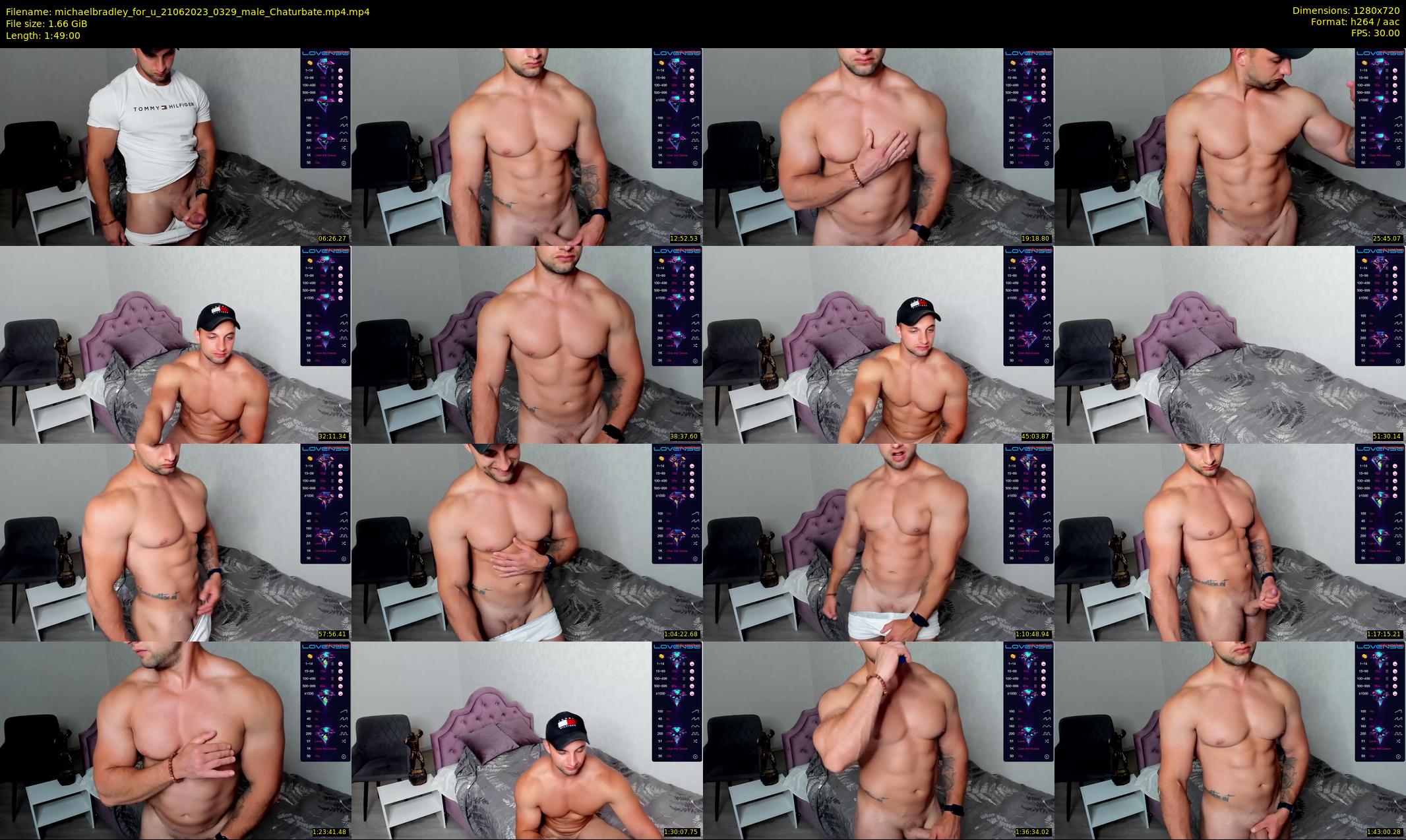 michaelbradley_for_u — 109 minute Chaturbate male cam show recording, 720p, Jun 21, 2023