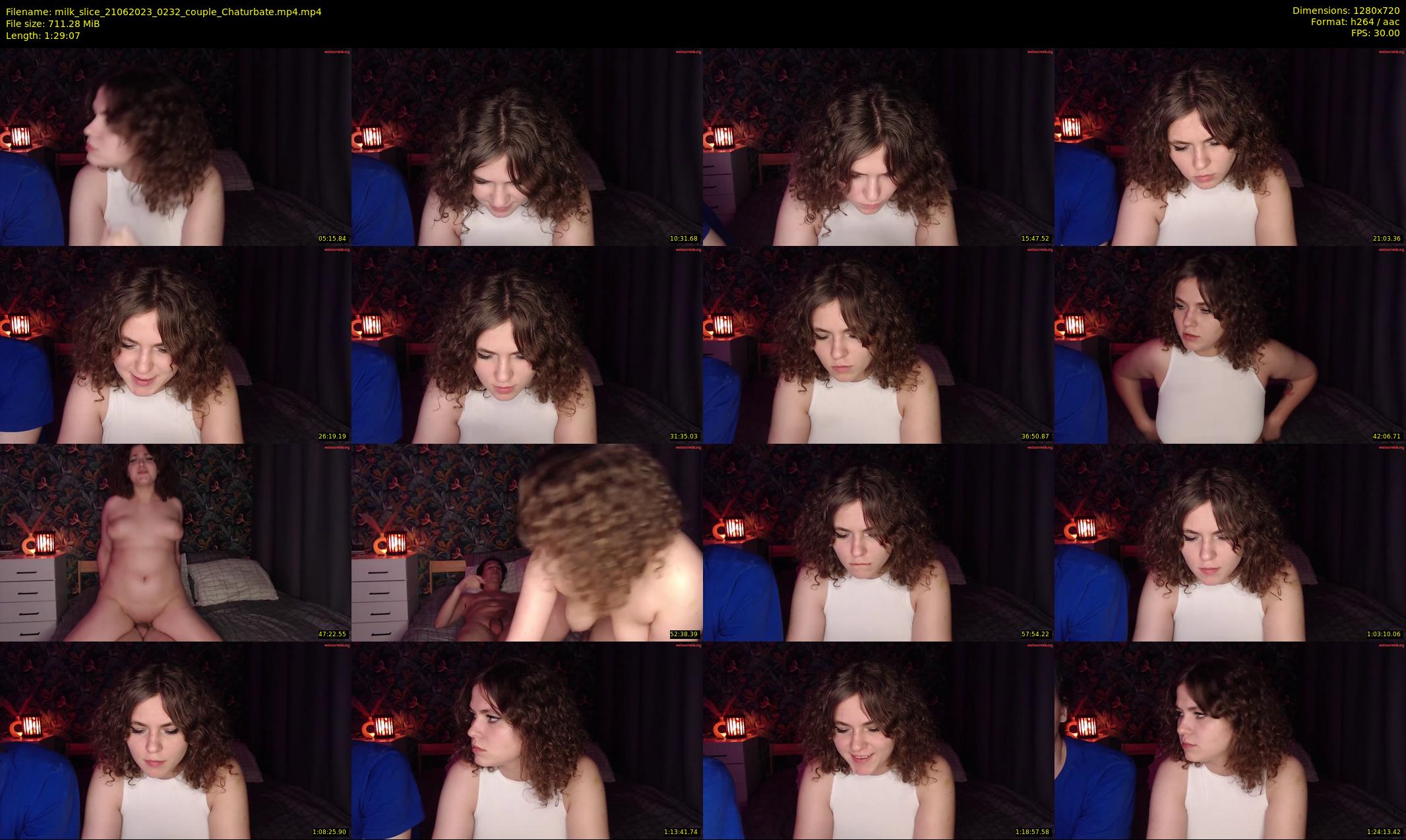 milk_slice — 90 minute Chaturbate couple cam show recording, 720p, Jun 21, 2023