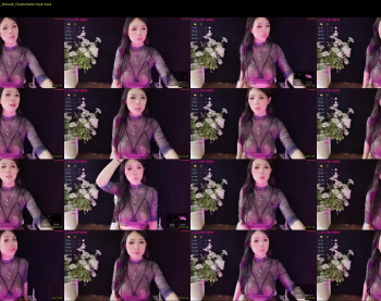 moli666 — 12 minute Chaturbate female cam show recording, 720p, Jun 20, 2023