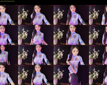 moli666 — 35 minute Chaturbate female cam show recording, 720p, Jun 21, 2023