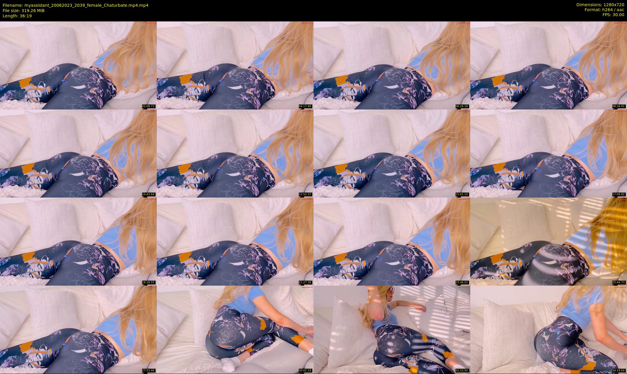 myassistant — 37 minute Chaturbate female cam show recording, 720p, Jun 20, 2023