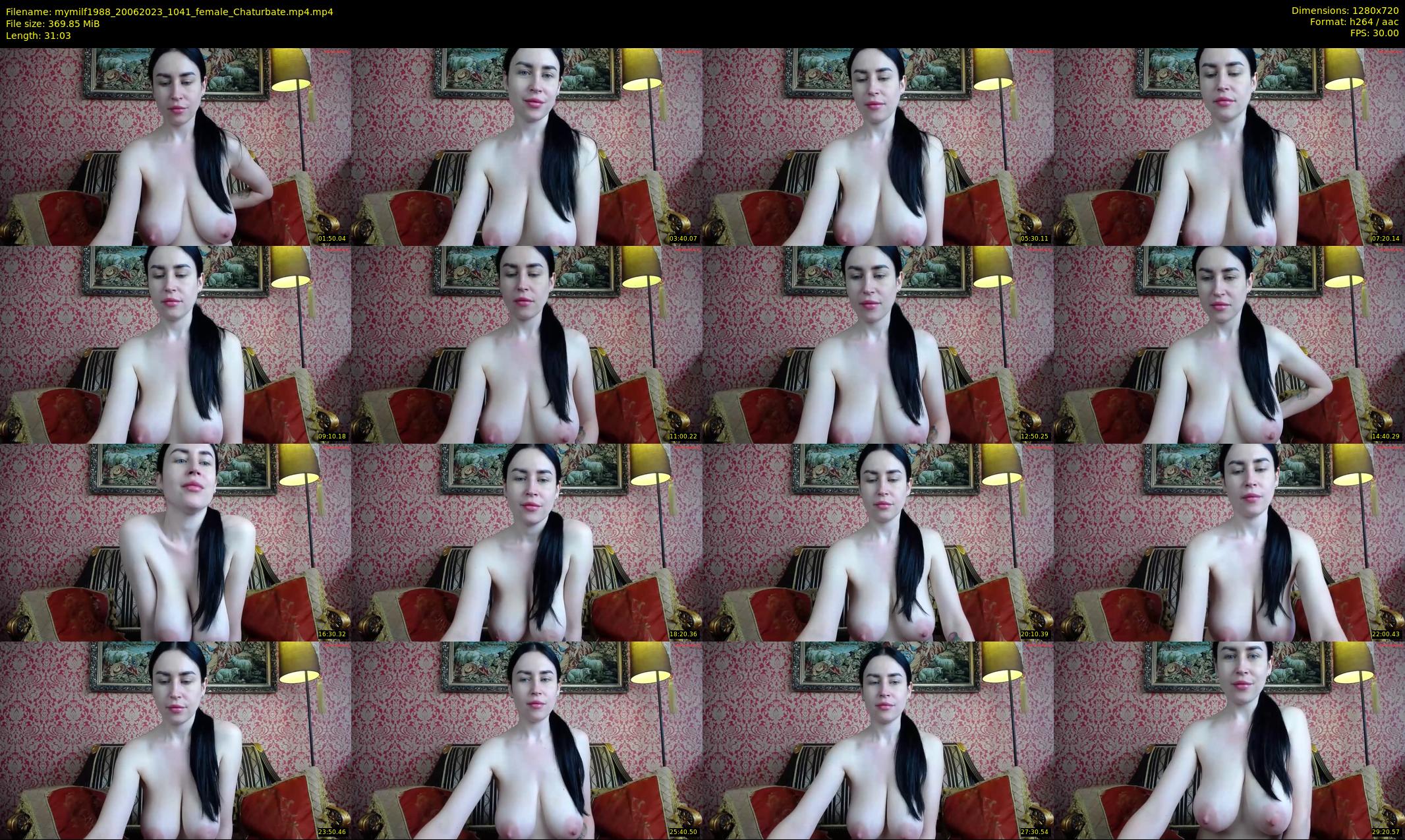 mymilf1988 — 32 minute Chaturbate couple cam show recording, 720p, Jun 20, 2023