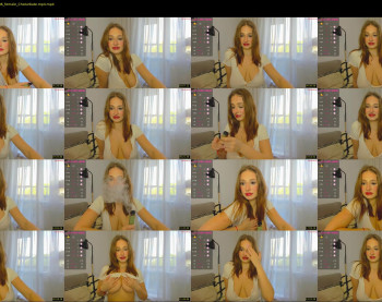 nadyayax — 27 minute Chaturbate female cam show recording, 720p, Jun 20, 2023
