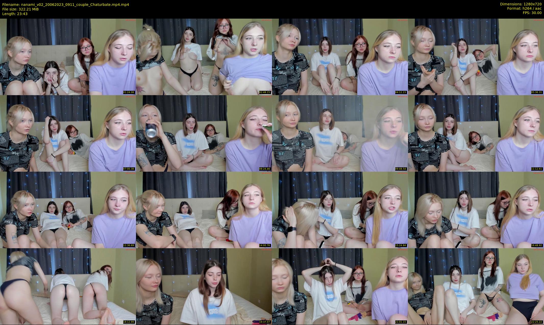 nanami_v02 — 24 minute Chaturbate couple cam show recording, 720p, Jun 20, 2023