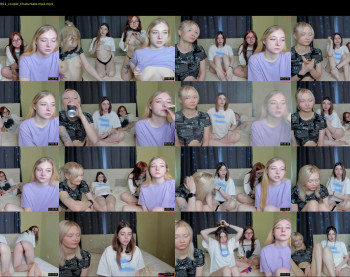nanami_v02 — 24 minute Chaturbate couple cam show recording, 720p, Jun 20, 2023
