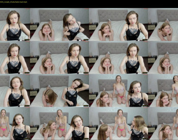nanami_v02 — 9 minute Chaturbate couple cam show recording, 720p, Jun 20, 2023