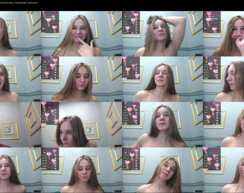 nancycute__ — 9 minute Chaturbate female cam show recording, 720p, Jun 21, 2023