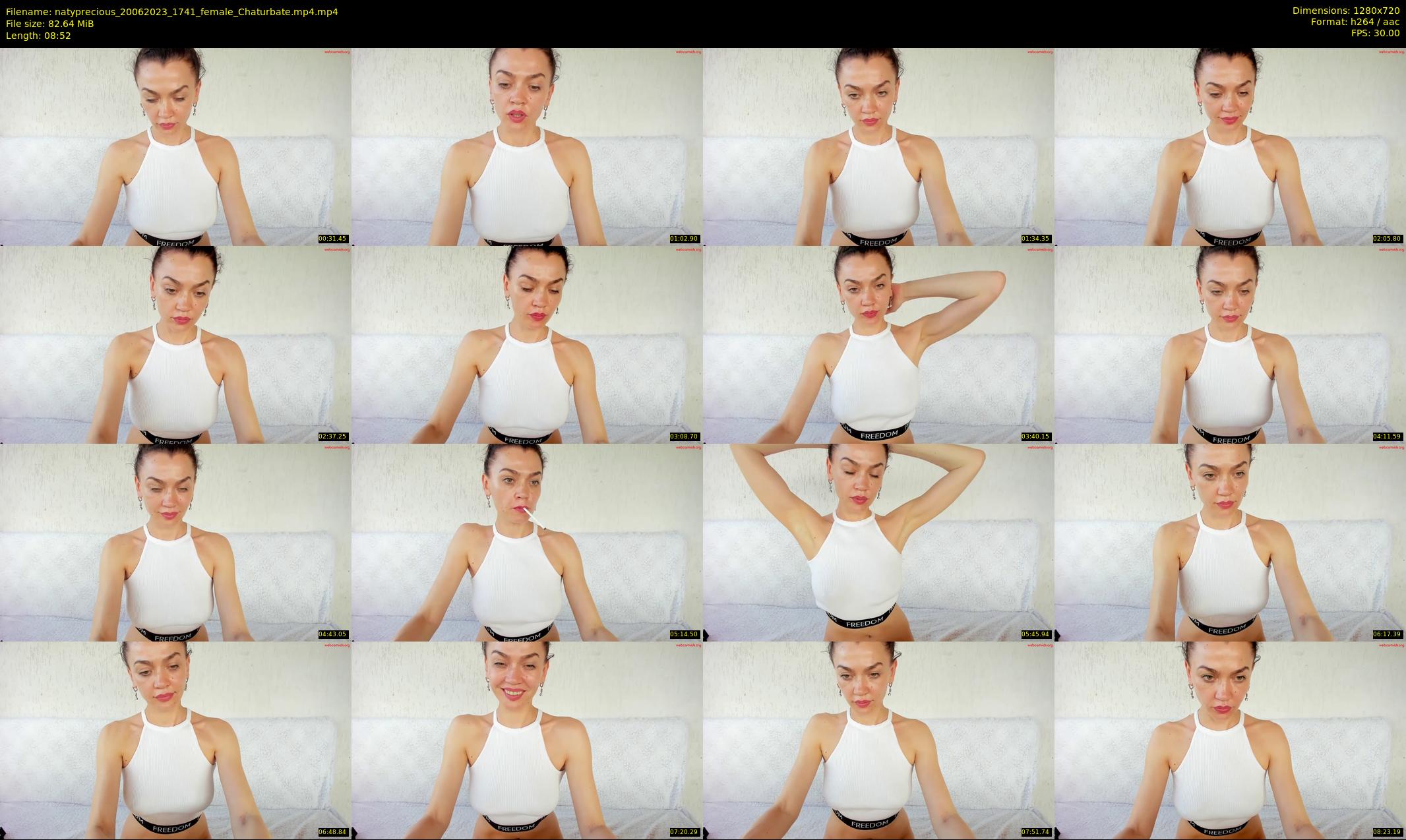 natyprecious — 9 minute Chaturbate female cam show recording, 720p, Jun 20, 2023