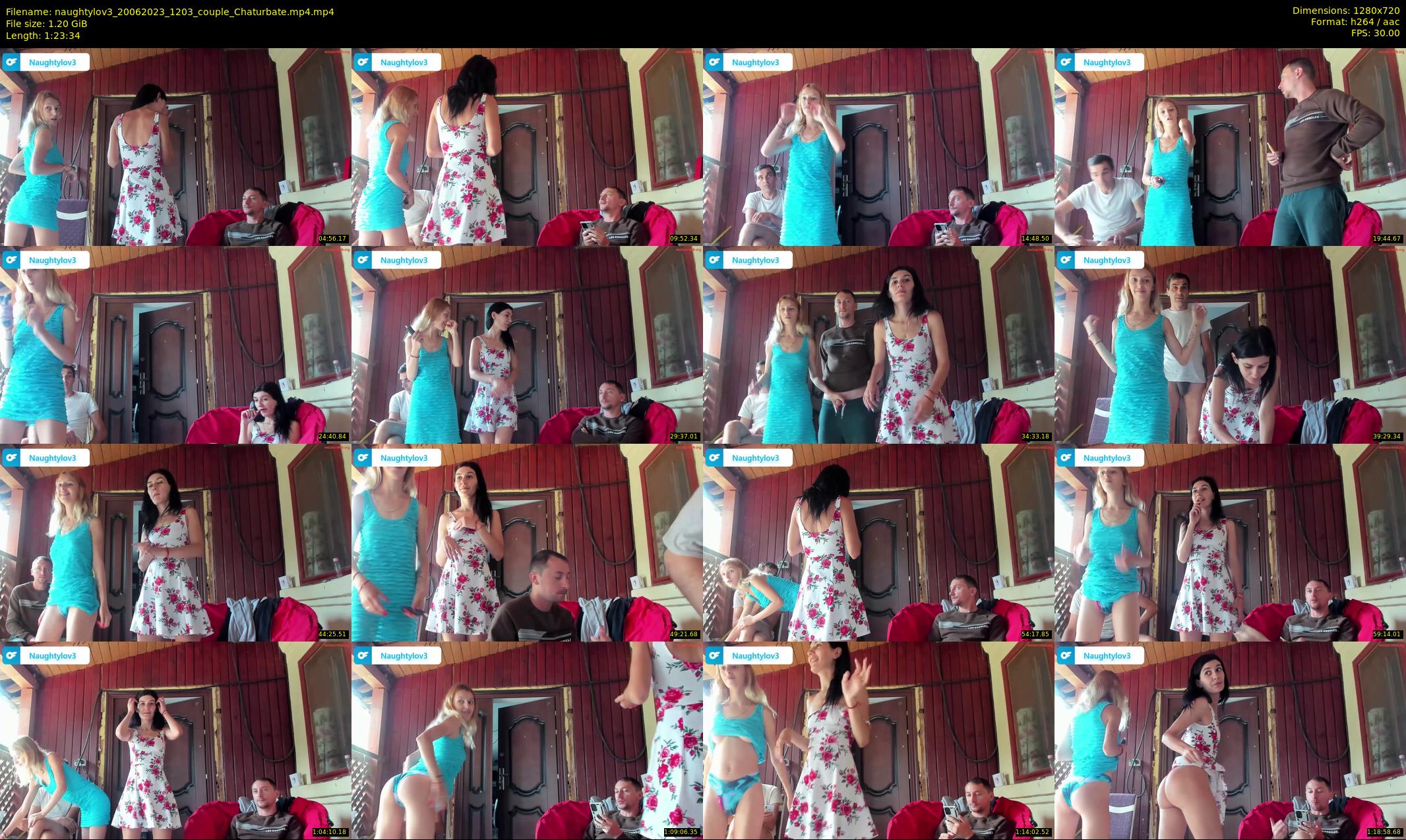 naughtylov3 — 84 minute Chaturbate couple cam show recording, 720p, Jun 20, 2023