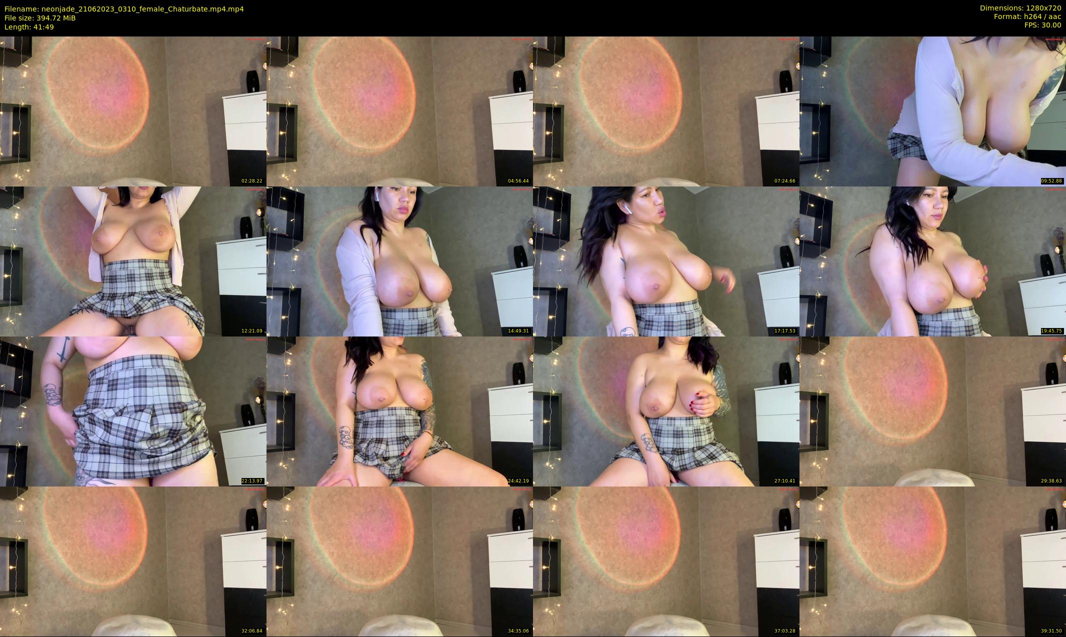 neonjade — 42 minute Chaturbate female cam show recording, 720p, Jun 21, 2023