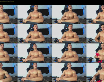 nick_zackk — 16 minute Chaturbate male cam show recording, 720p, Jun 20, 2023