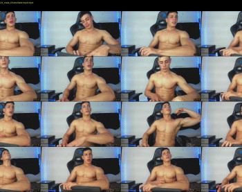 nick_zackk — 14 minute Chaturbate male cam show recording, 720p, Jun 20, 2023