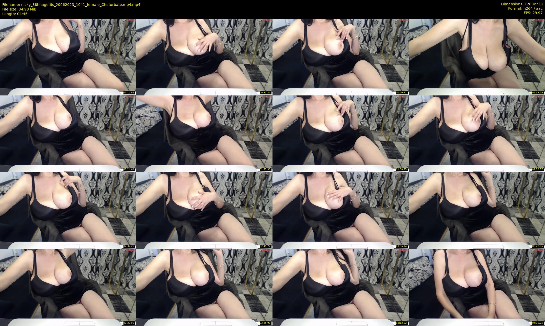 nicky_38hhugetits — 5 minute Chaturbate female cam show recording, 720p, Jun 20, 2023