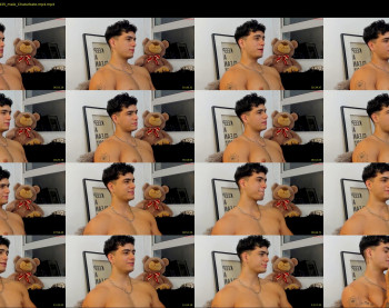 noha_miler — 15 minute Chaturbate male cam show recording, 720p, Jun 21, 2023