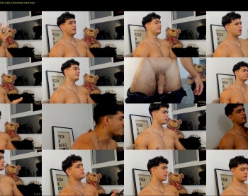 noha_miler — 21 minute Chaturbate male cam show recording, 720p, Jun 21, 2023