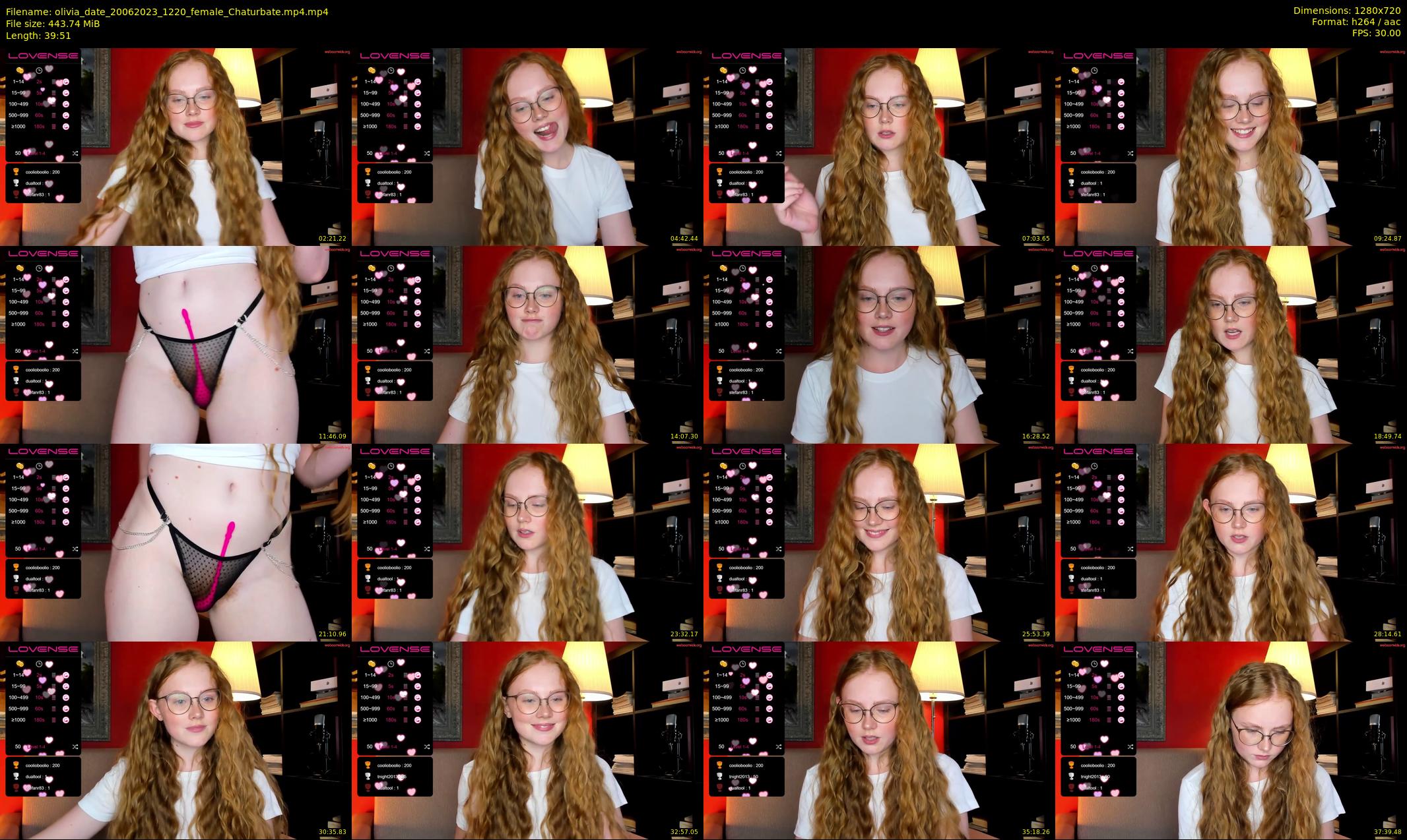 olivia_date — 40 minute Chaturbate female cam show recording, 720p, Jun 20, 2023