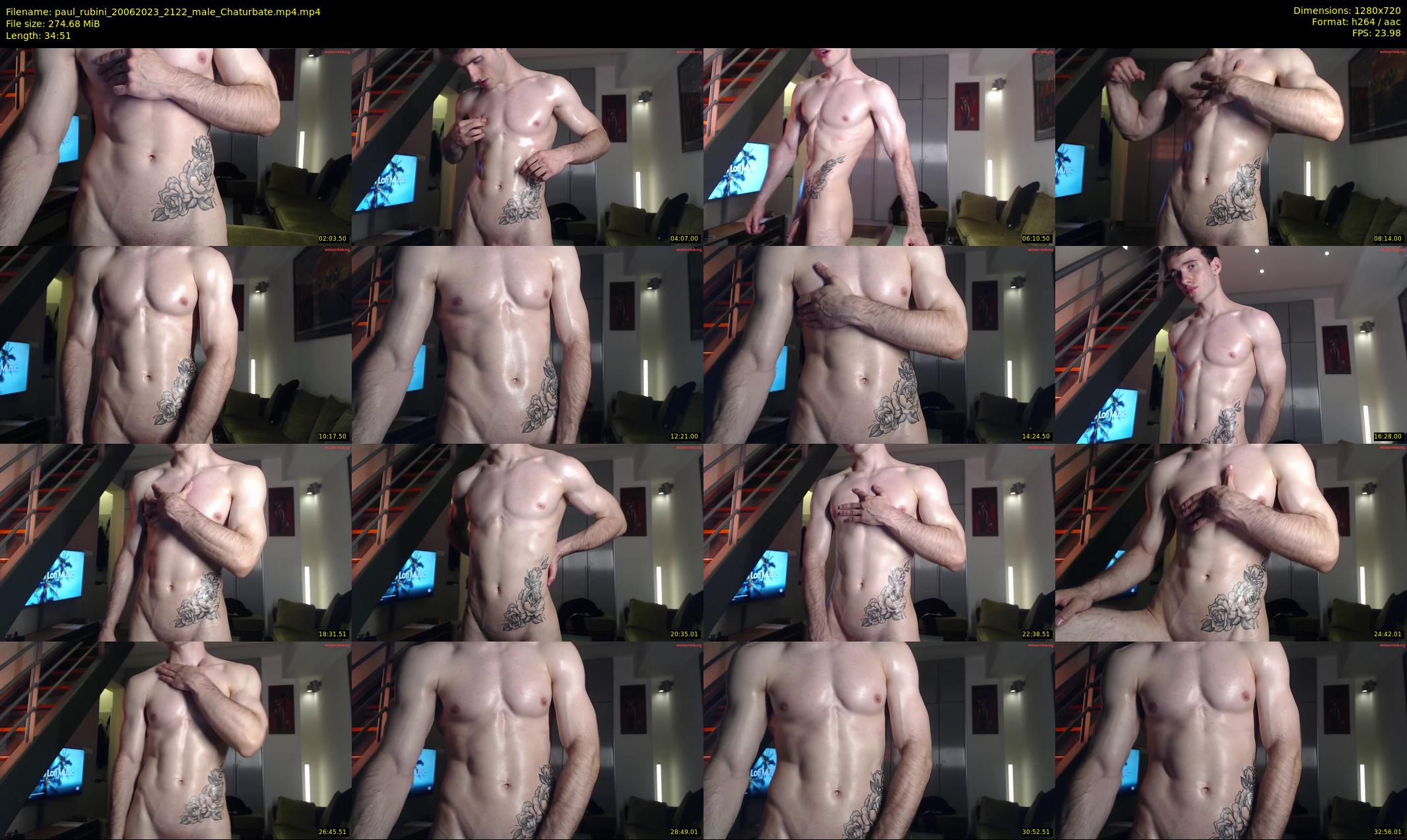 paul_rubini — 35 minute Chaturbate male cam show recording, 720p, Jun 20, 2023