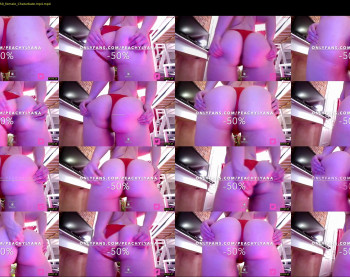 peachyym — 3 minute Chaturbate female cam show recording, 720p, Jun 20, 2023