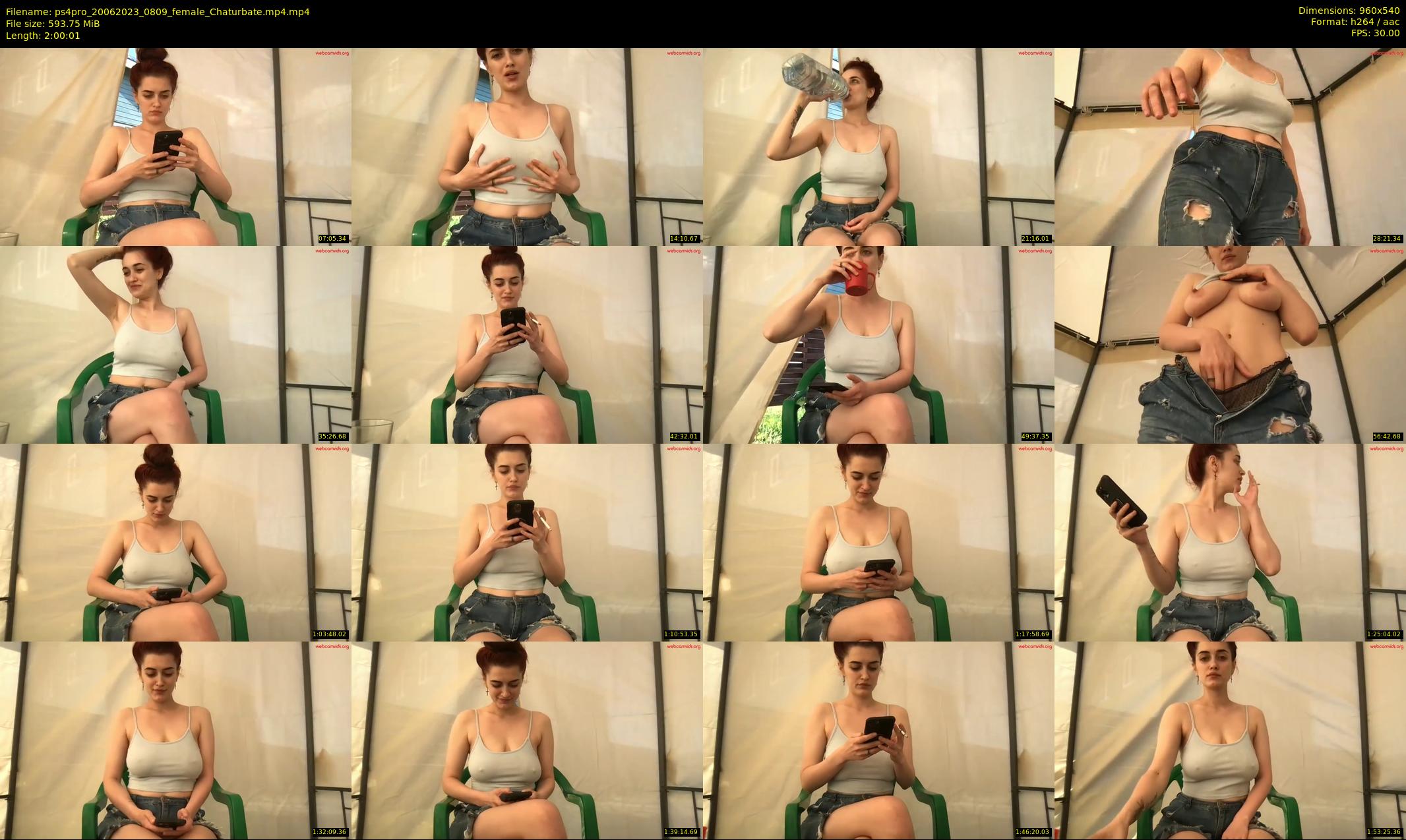 ps4pro — 121 minute Chaturbate female cam show recording, 480p, Jun 20, 2023