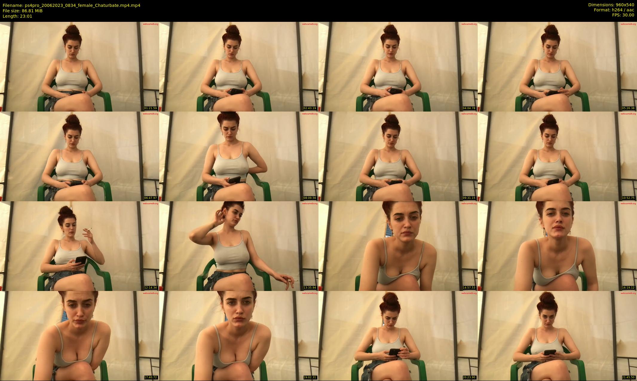 ps4pro — 24 minute Chaturbate female cam show recording, 480p, Jun 20, 2023