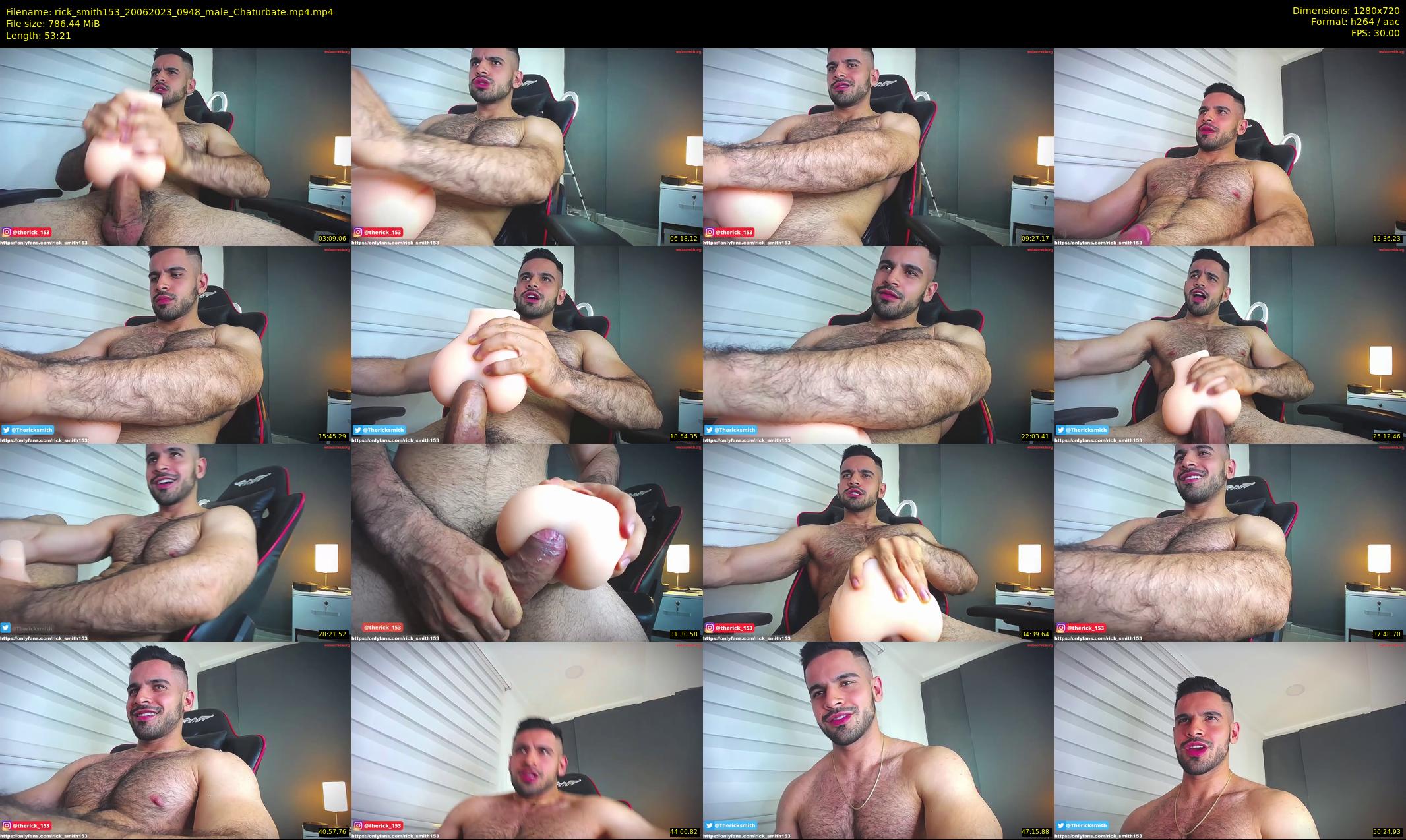 rick_smith153 — 54 minute Chaturbate male cam show recording, 720p, Jun 20, 2023